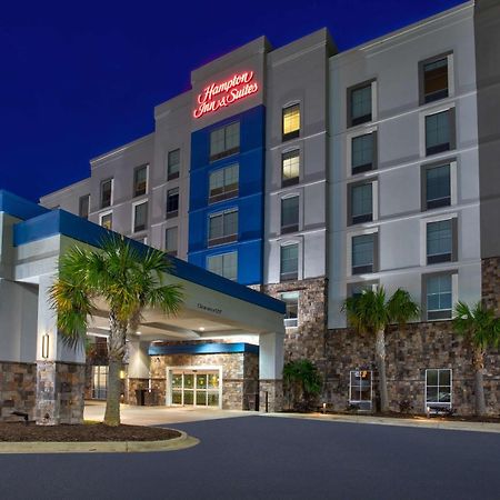 Hampton Inn & Suites Columbia/Southeast-Fort Jackson Exterior photo