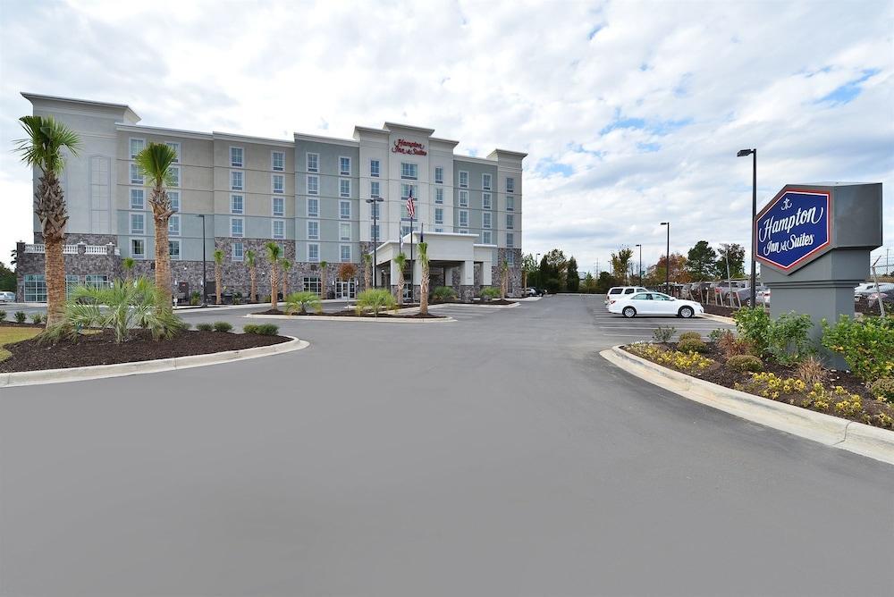 Hampton Inn & Suites Columbia/Southeast-Fort Jackson Exterior photo