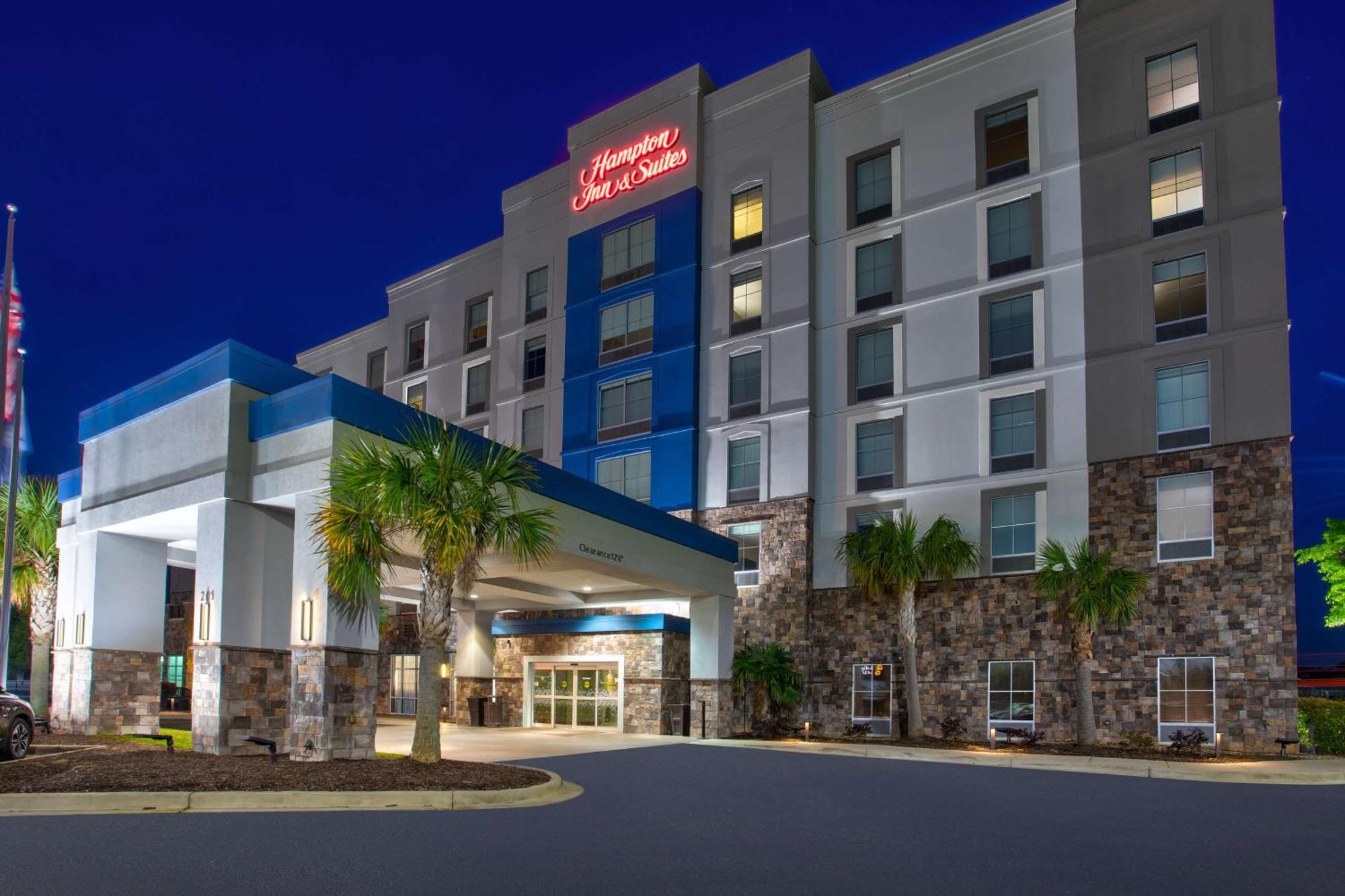 Hampton Inn & Suites Columbia/Southeast-Fort Jackson Exterior photo
